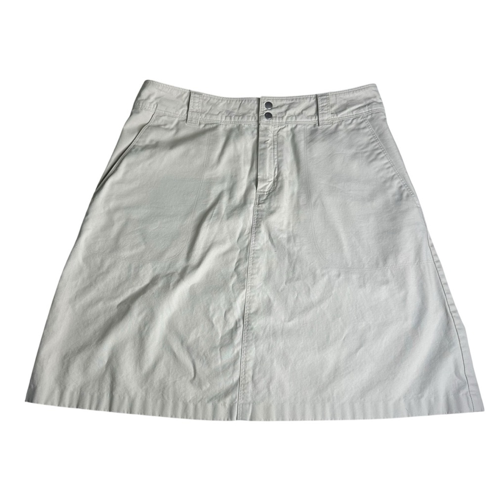 Patagonia Women’s Khaki Organic Cotton Skirt. Size 6